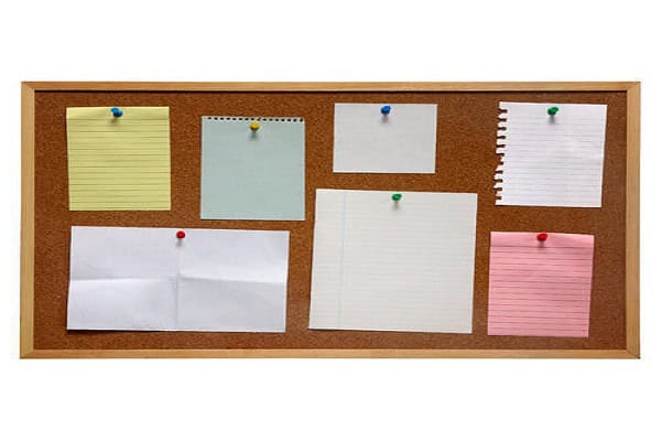 White / Notice Boards