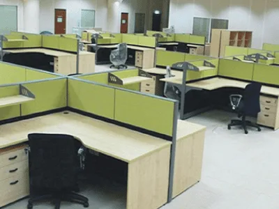 Modular office workstation by Trend Modulars