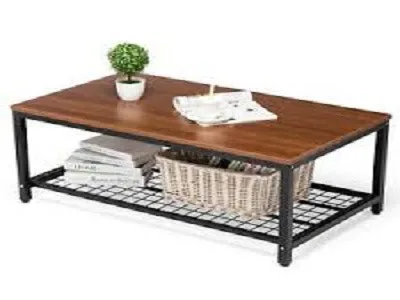 Cafeteria dining table and seating