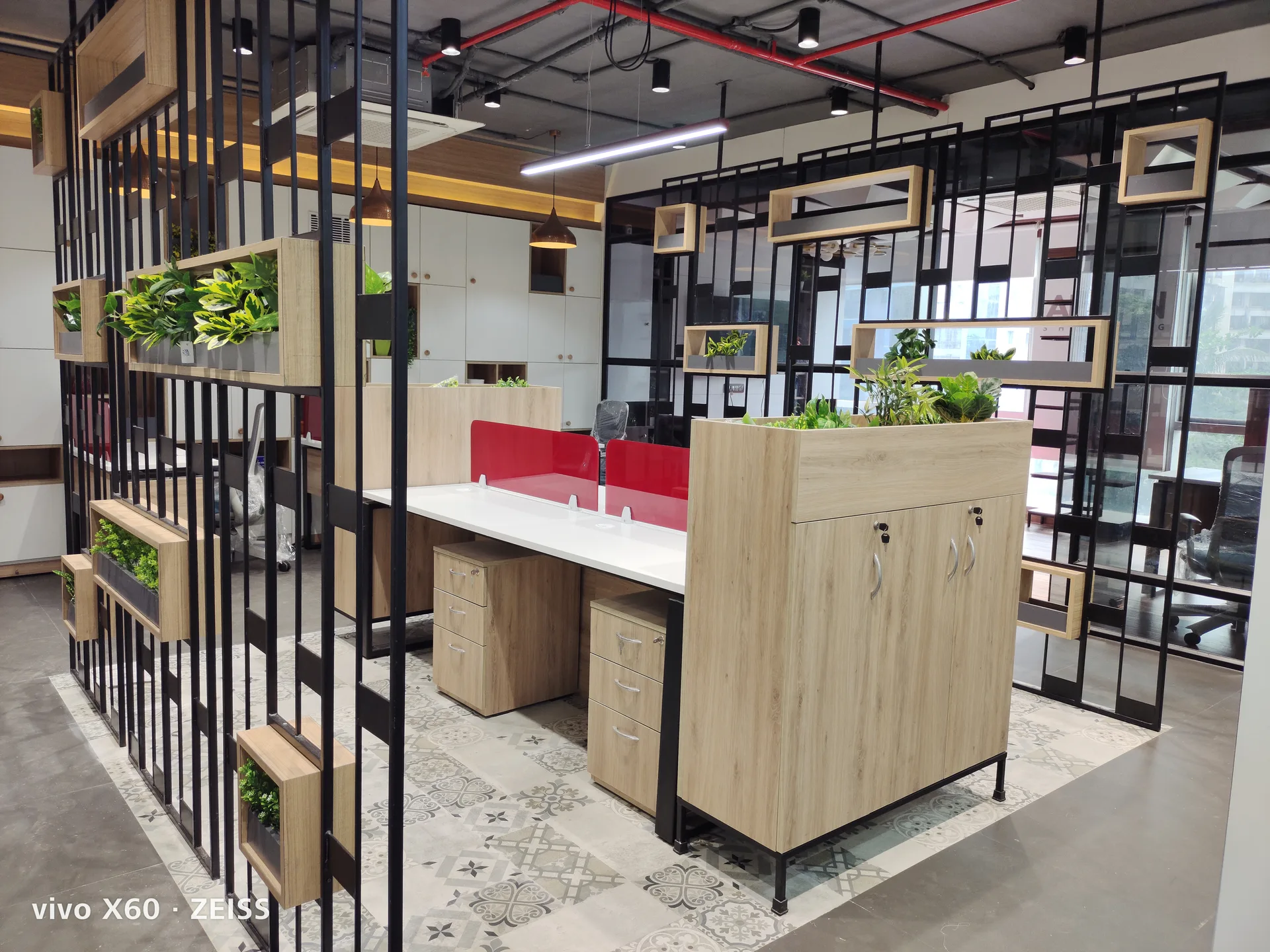 Trend Modulars manufacturing facility and team
